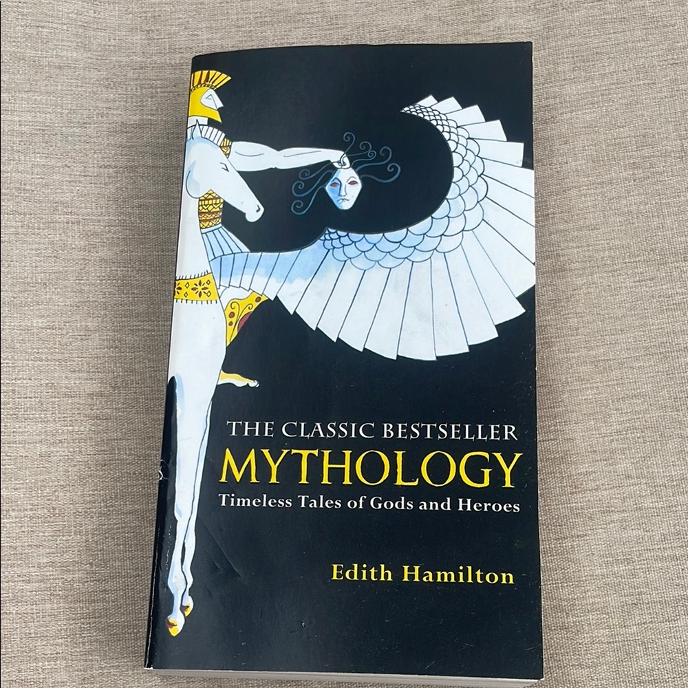 The Classic Bestseller Mythology Book